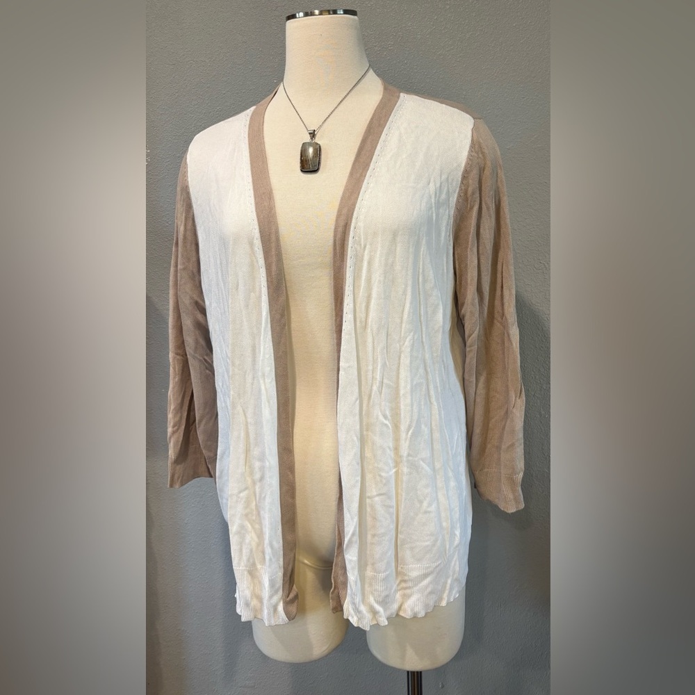 Cyrus Beige Knitwear cardigan